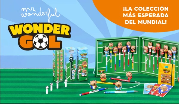 Wonder Gol - Mr Wonderfull
